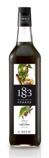 Сироп 1883 Черный чай с пряностями (Chai Tea) 1L