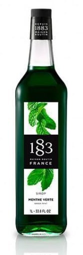 Сироп 1883 Зеленая мята (Green Mint) 1L